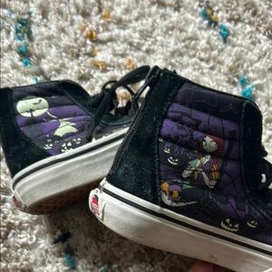 Vans Nightmare before Christmas high tops